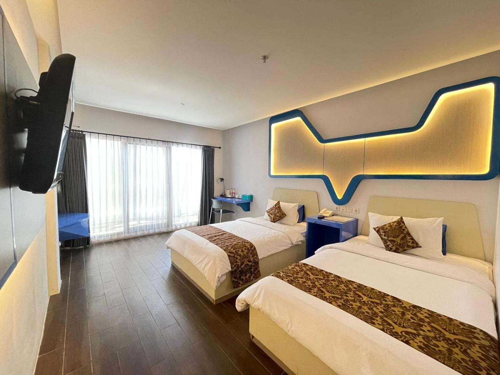 Golden Palace Hotel Batu Merah Eksteriør billede