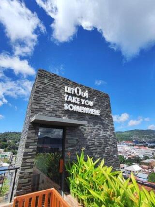 Golden Palace Hotel Batu Merah Eksteriør billede